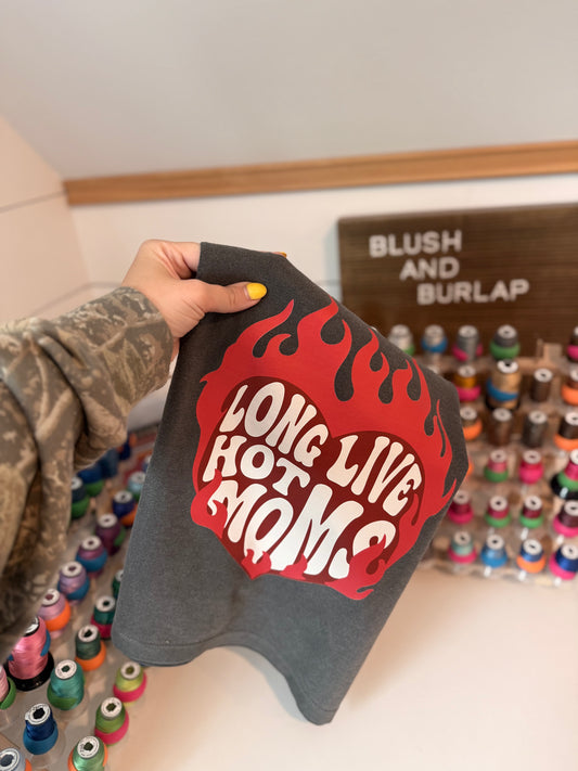 Long Live Hot Moms