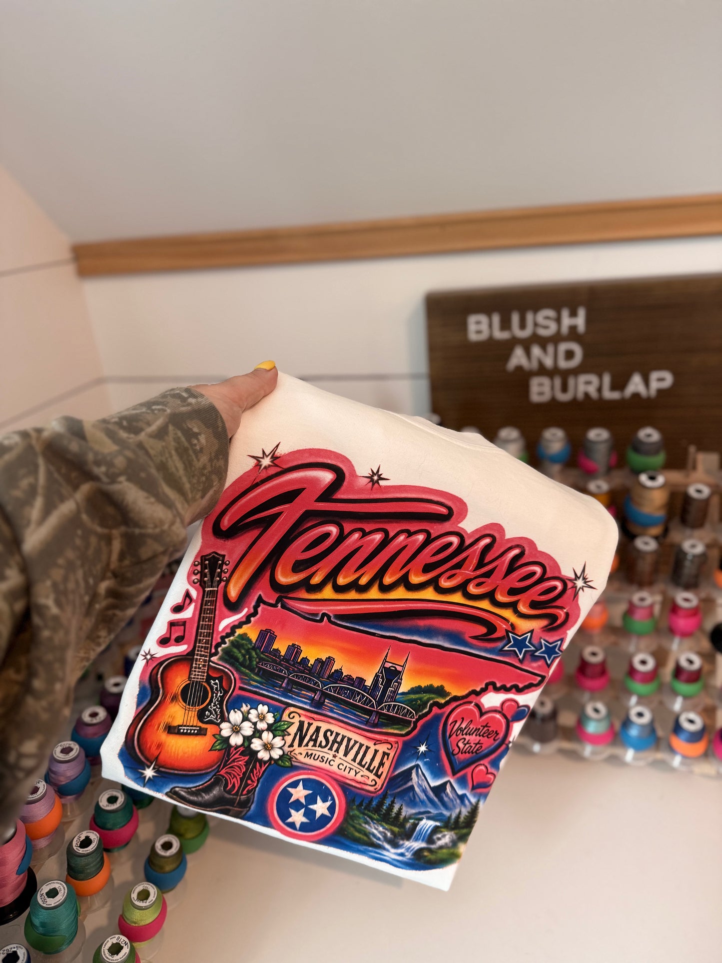Tennesse Airbrush