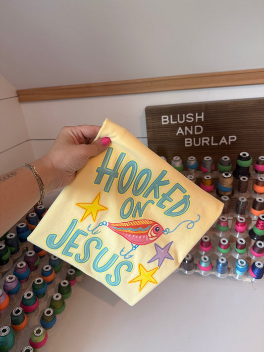 Hooked on Jesus