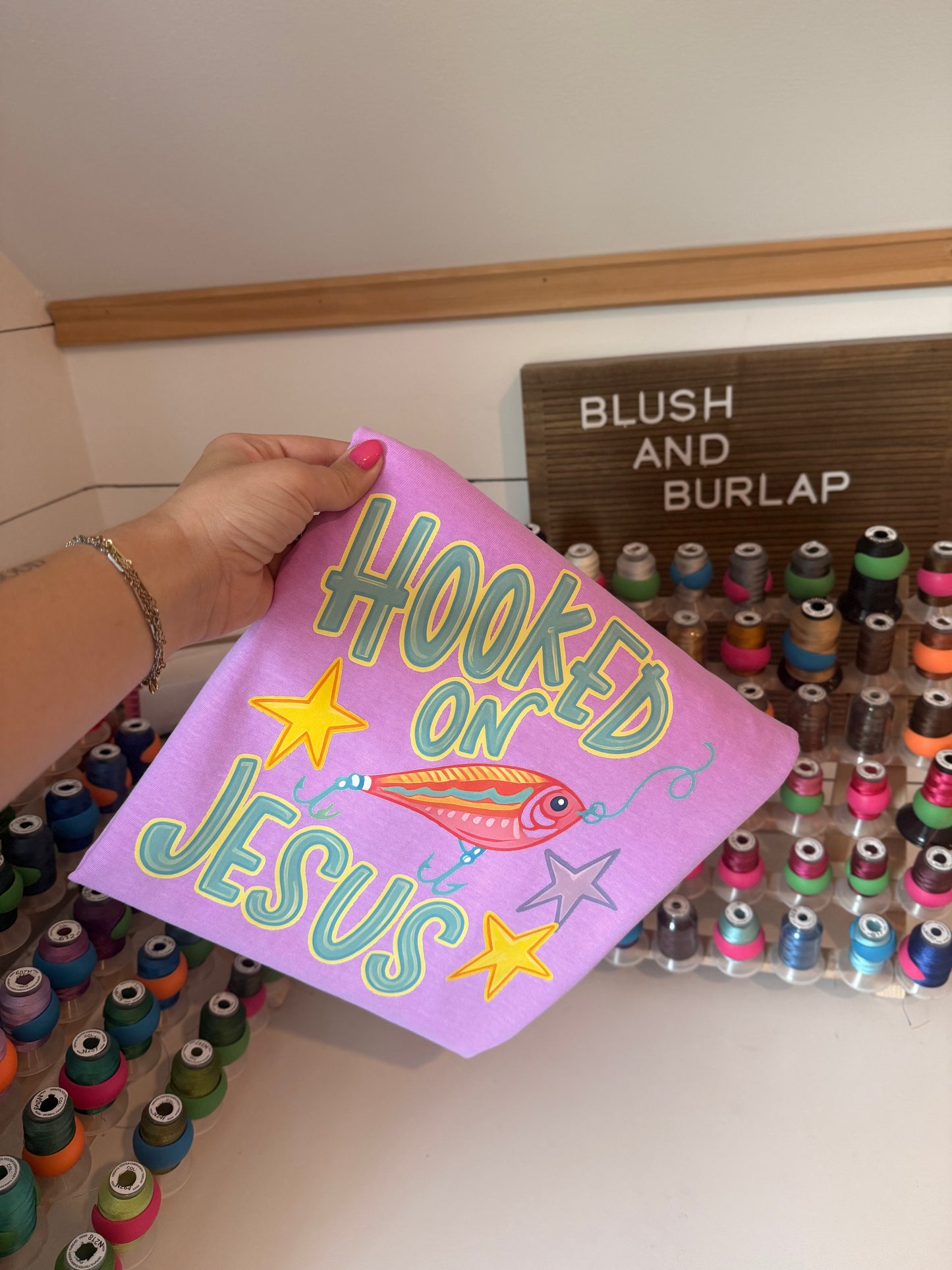 Hooked on Jesus