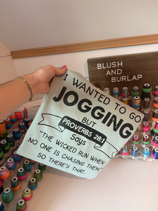 I Wanted To Go Jogging