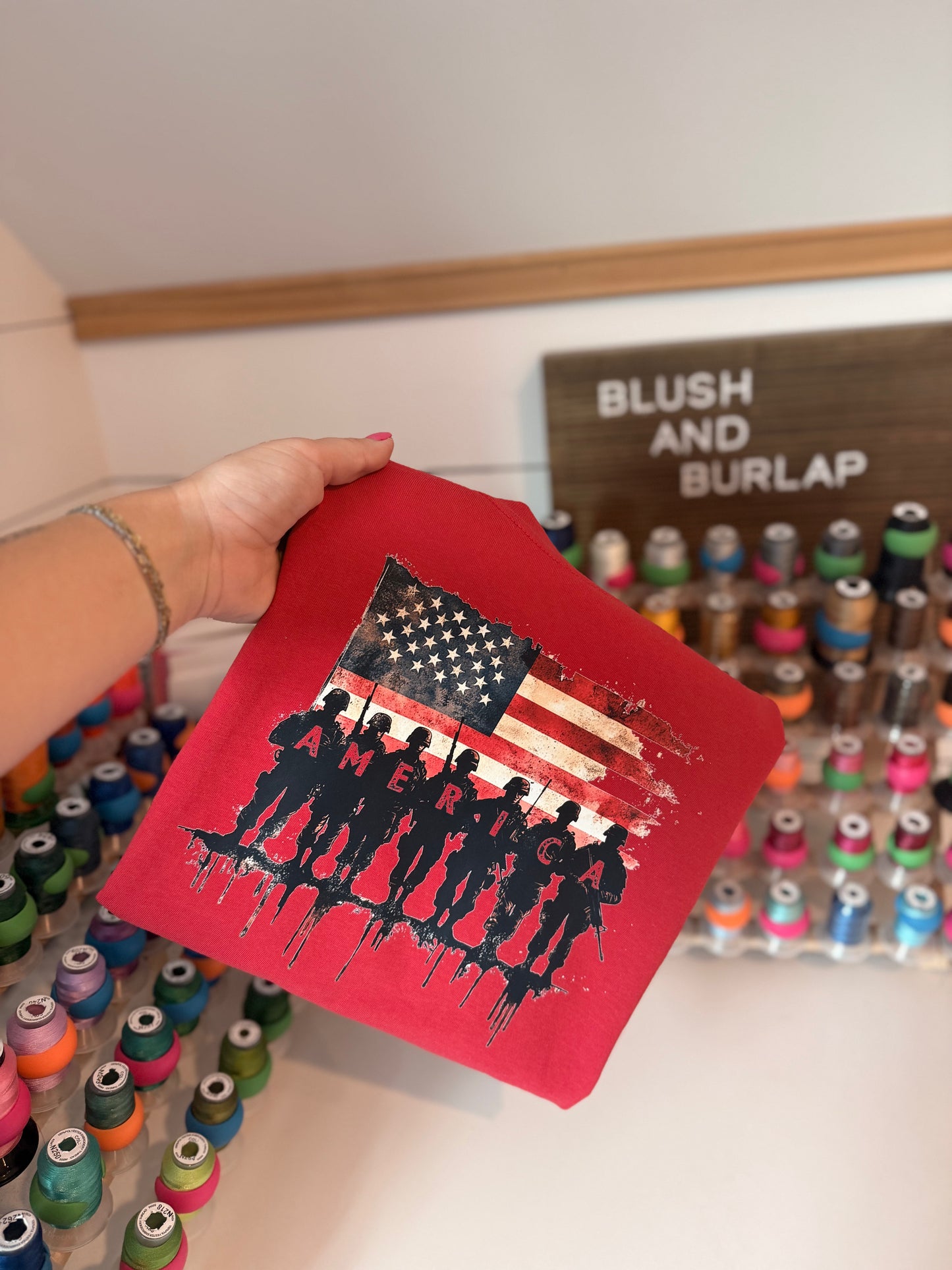 Soldiers America