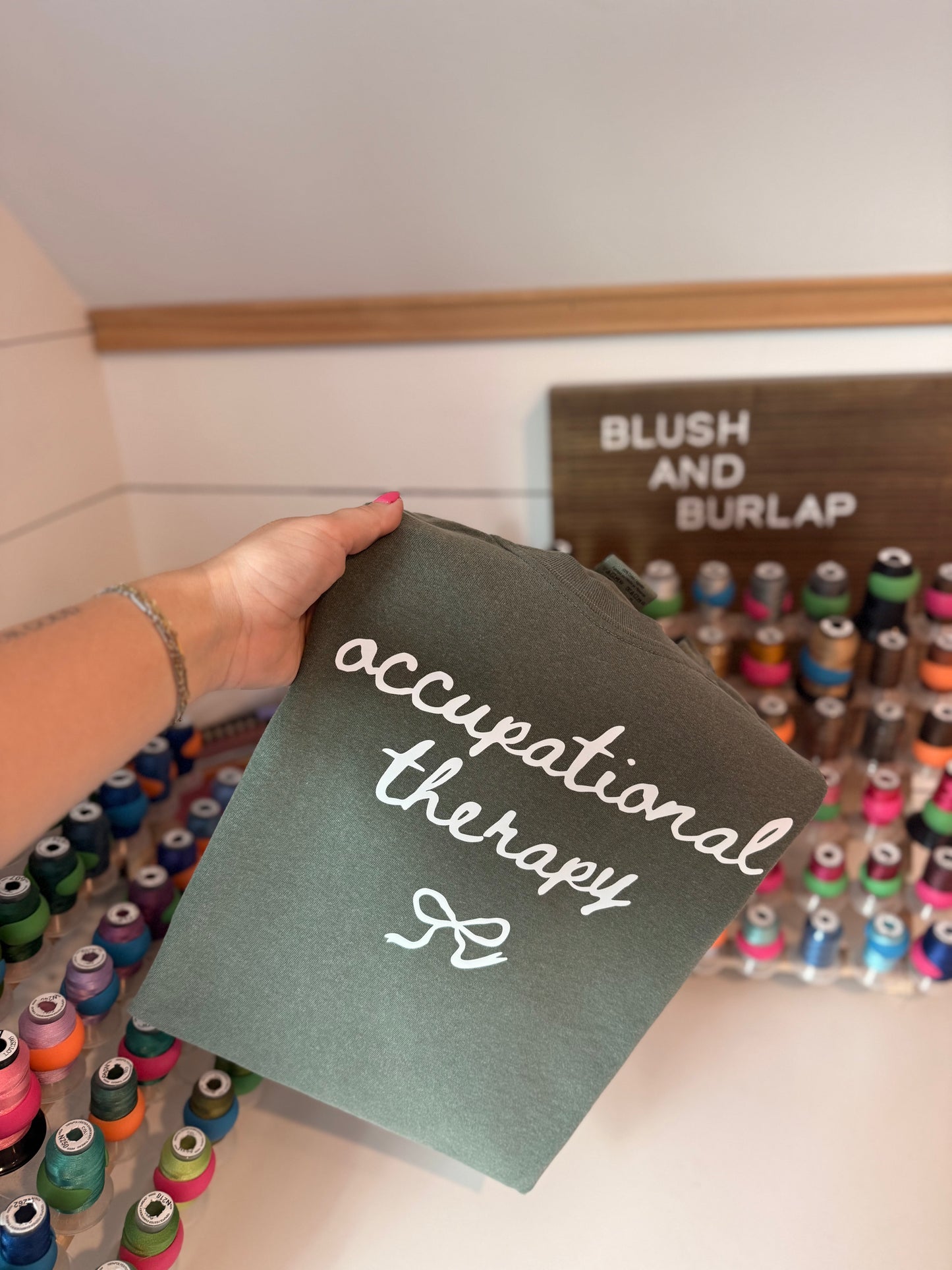 Occupational Therapy (simple bow)