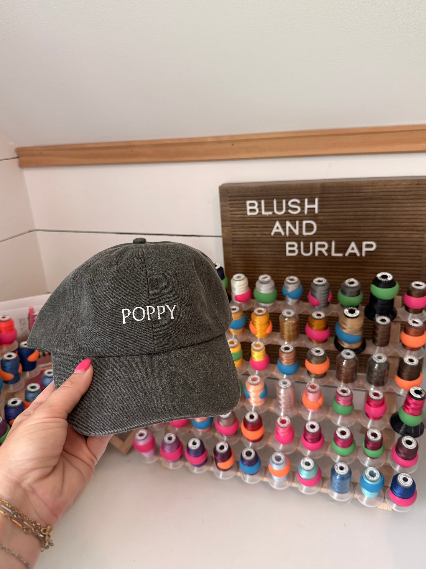 Custom Name Hat