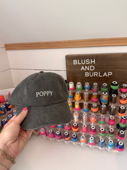 Custom Name Hat