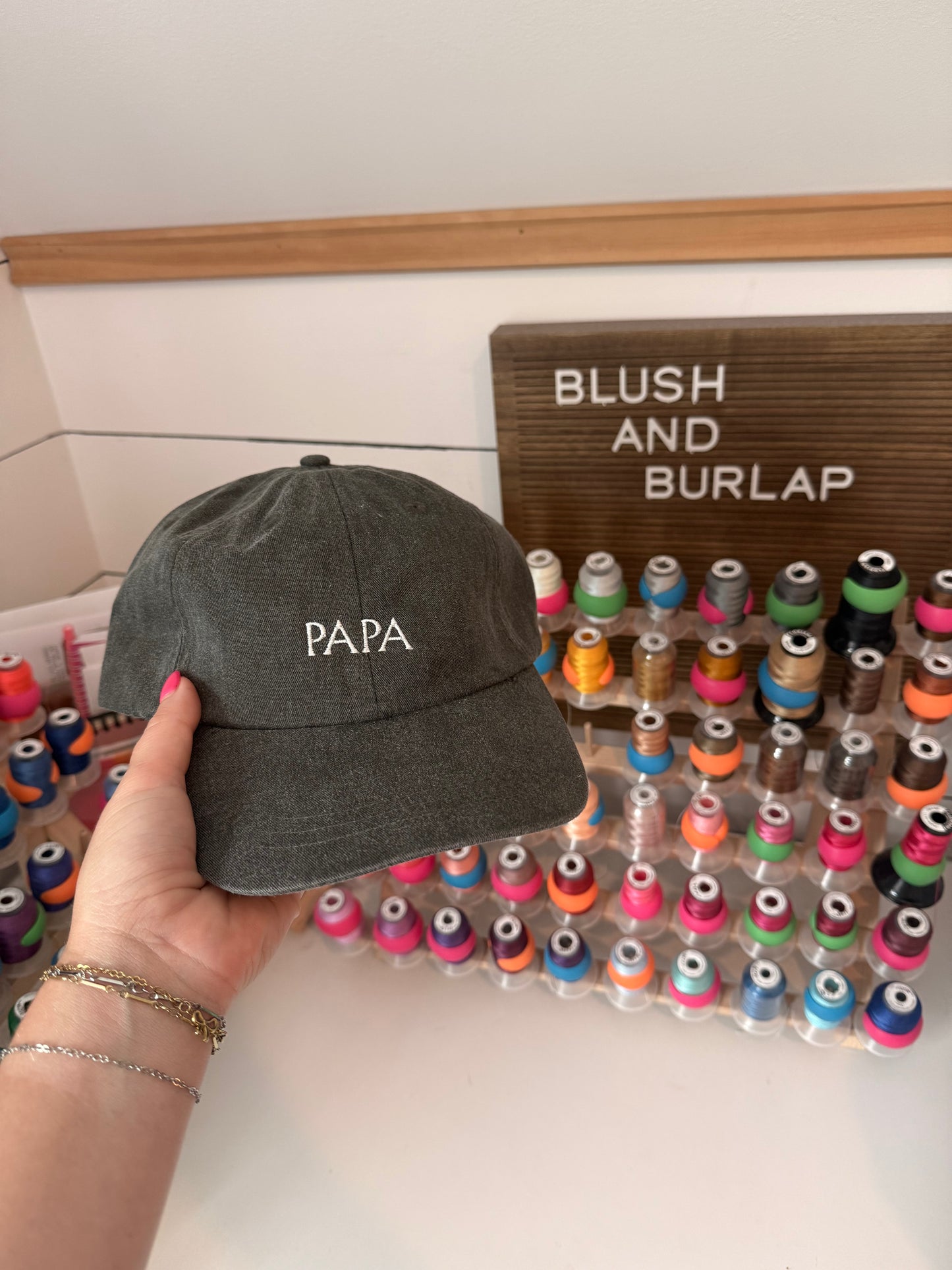 Custom Name Hat