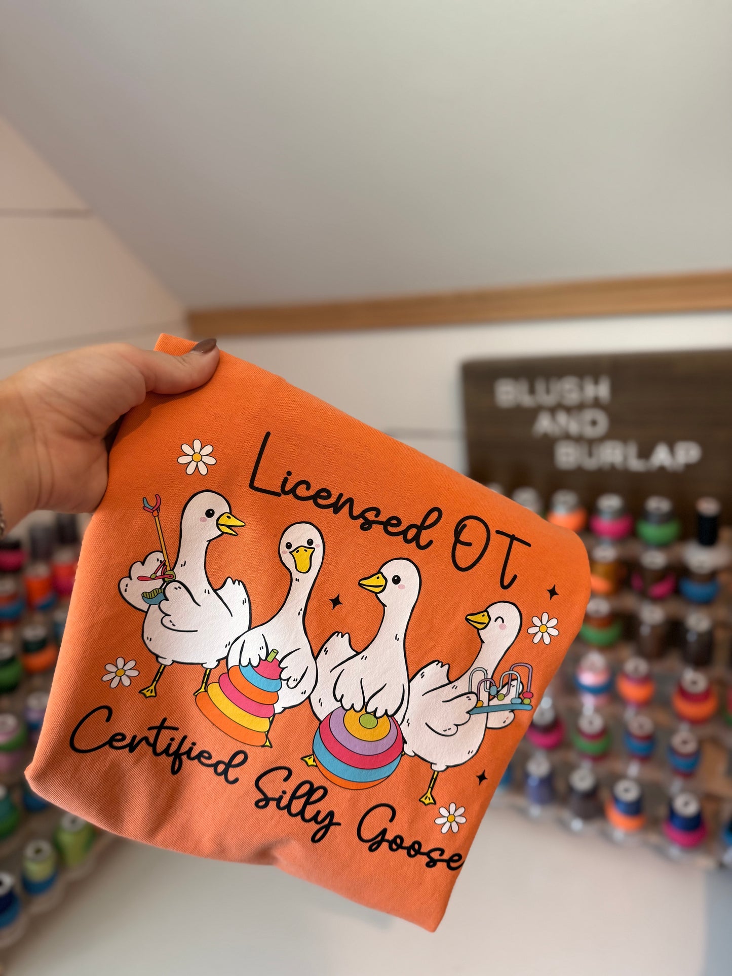 Licensed OT Certified Silly Goose