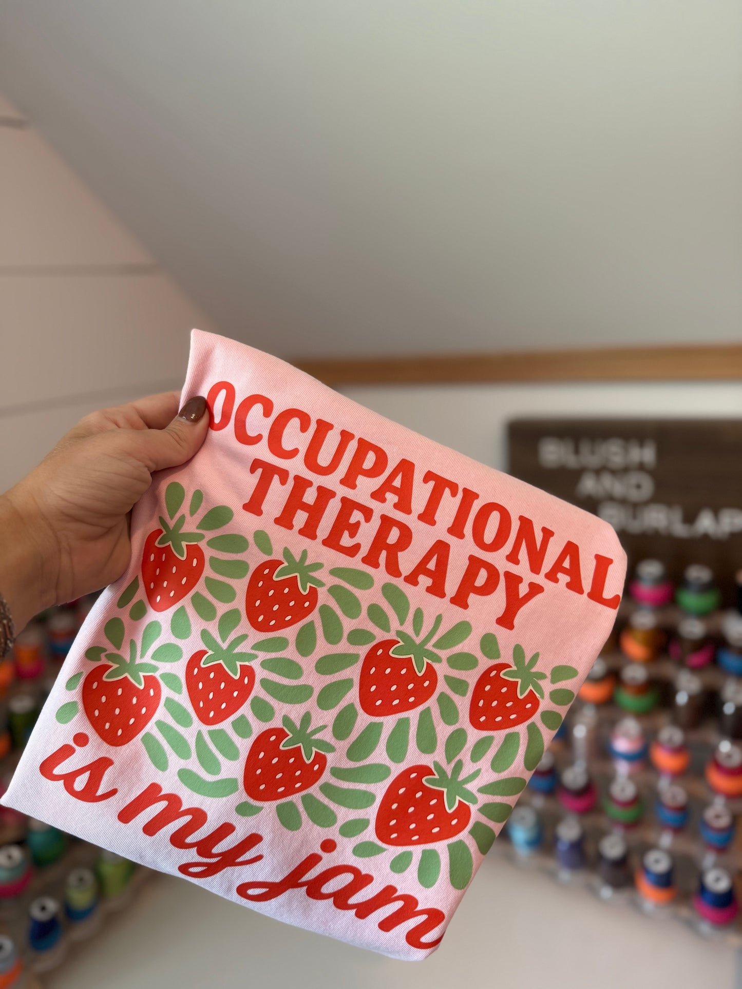 Occupational Therapy is my Jam
