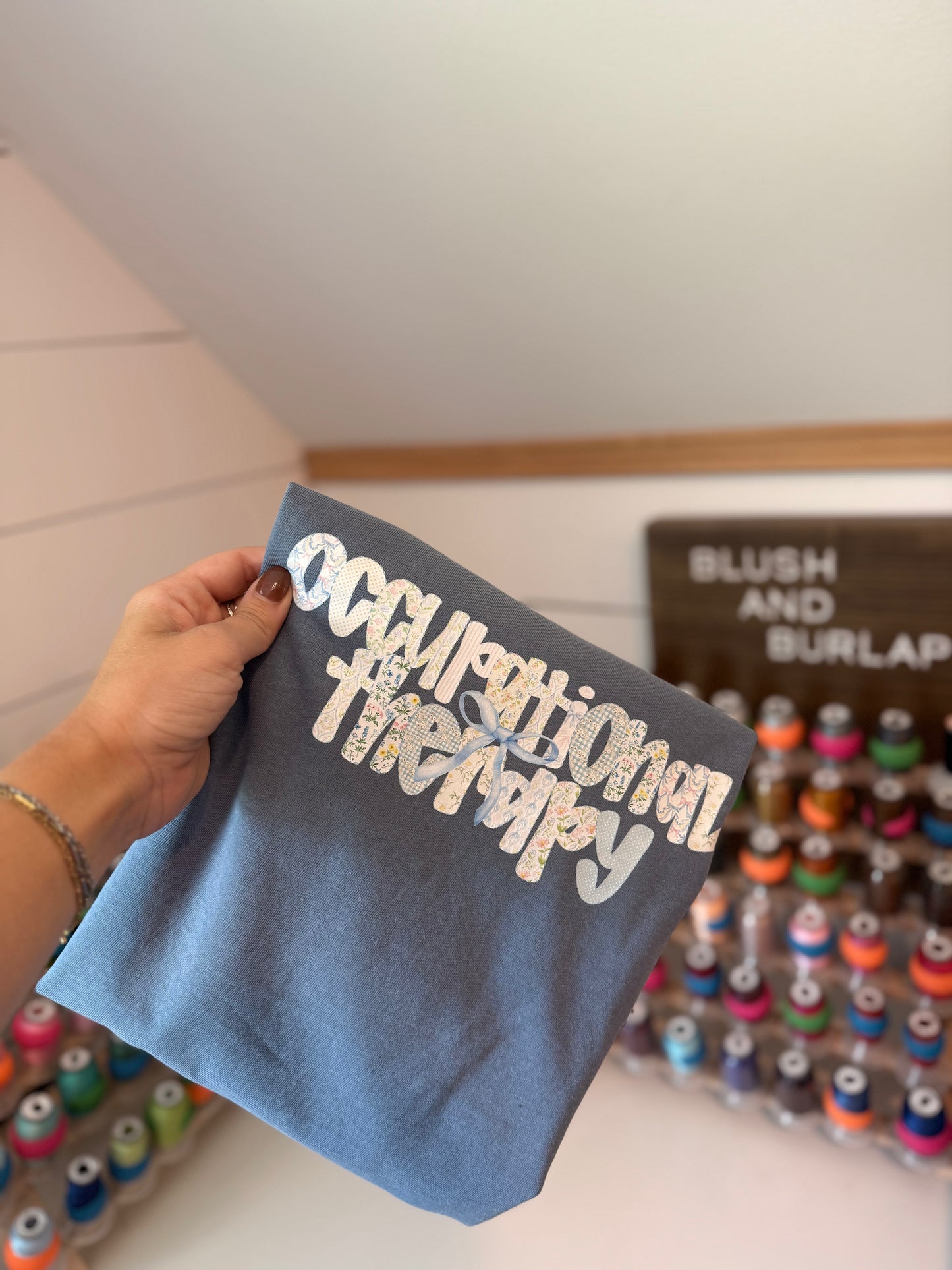 Occupational Therapy Blue Alpha