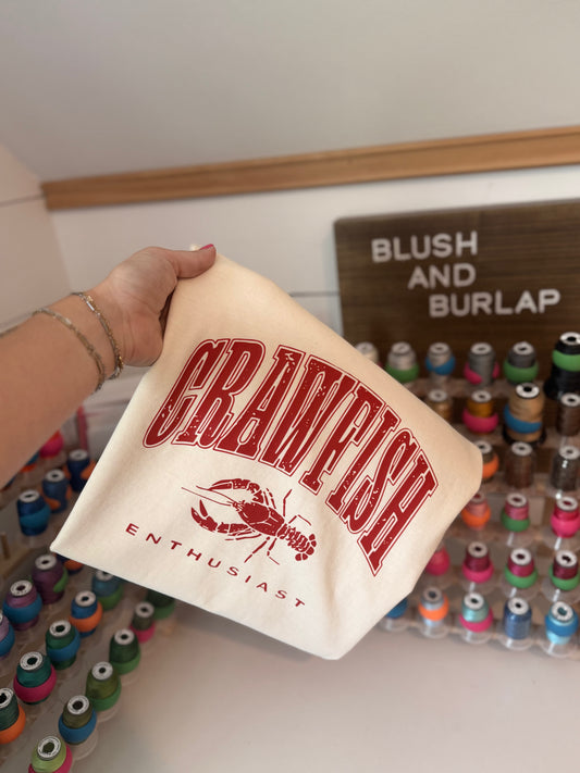 Crawfish Enthusiast