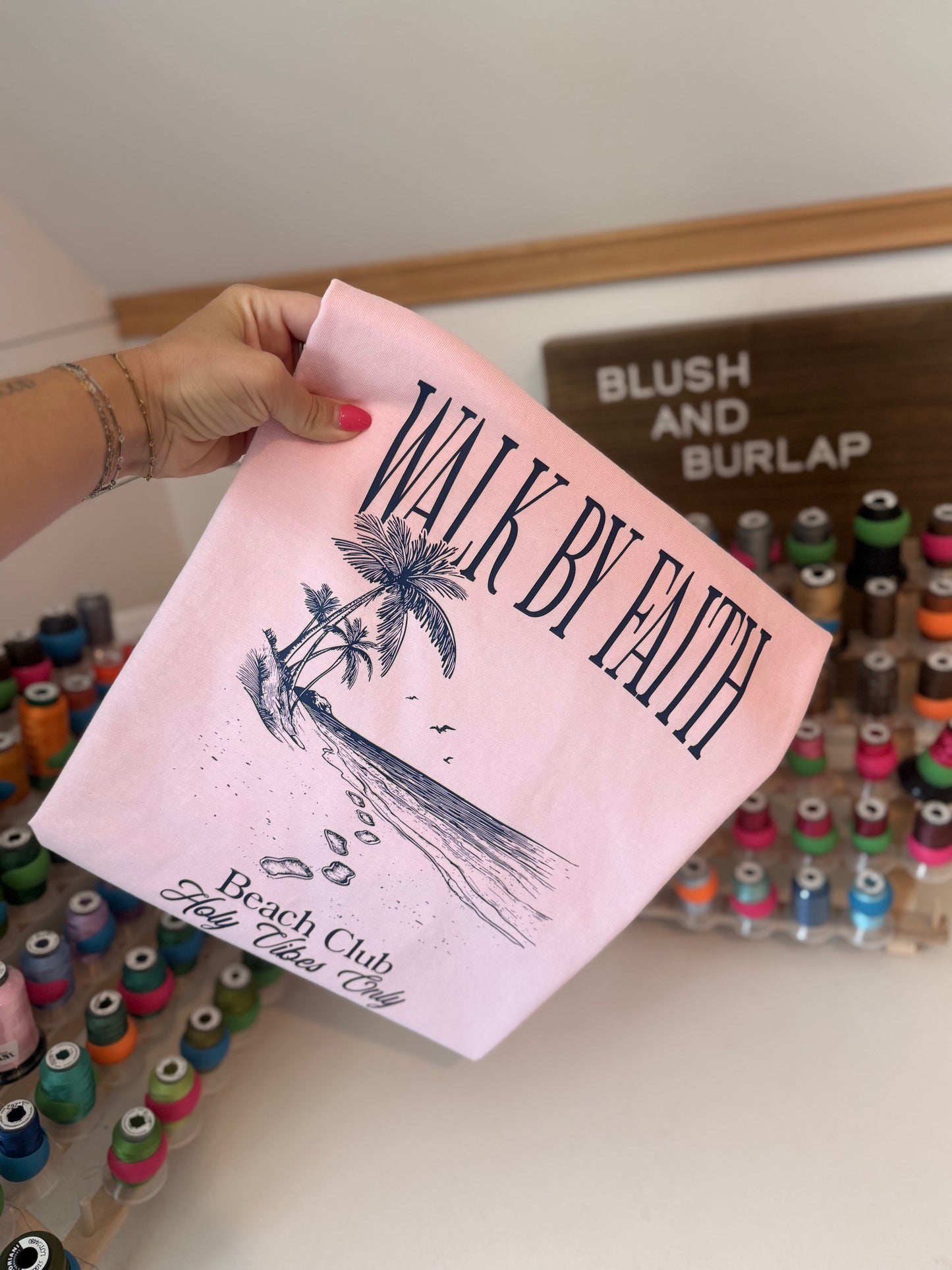 Walk By Faith - Beach Club