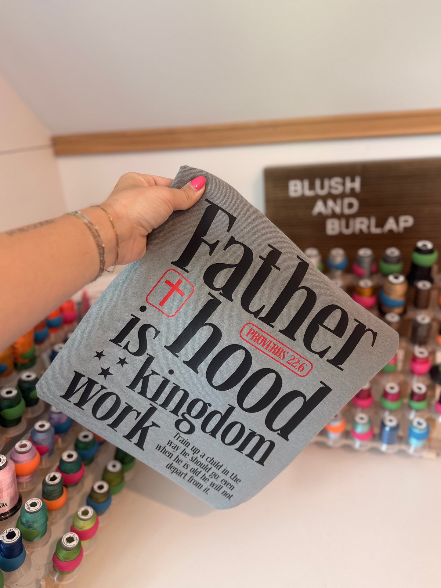 Fatherhood is Kingdom Work