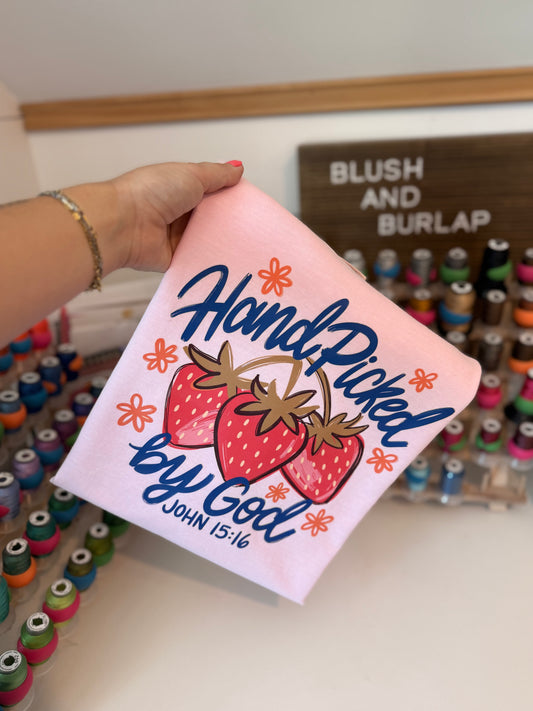 Handpicked by God