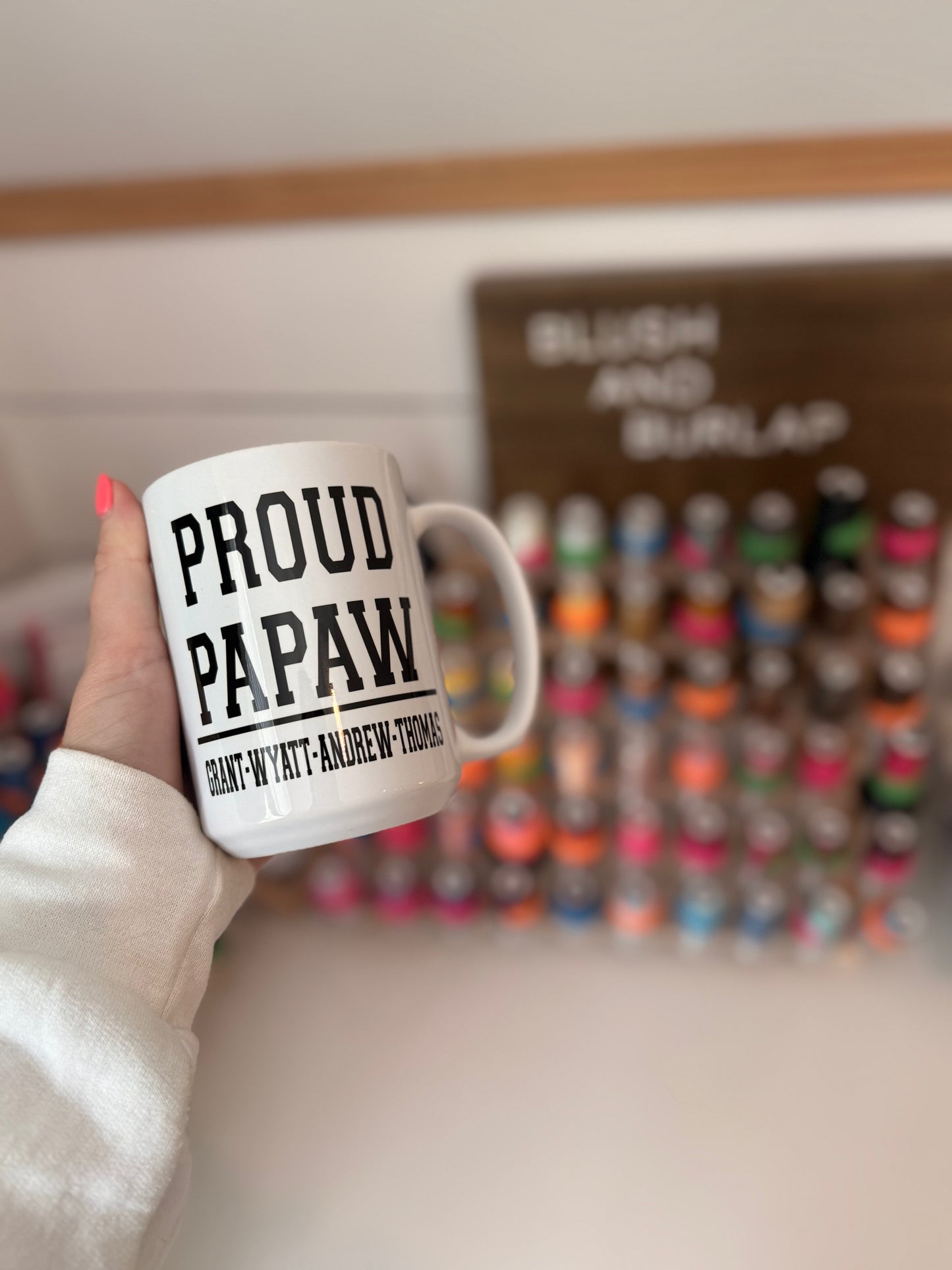 Proud Grandfather Mug