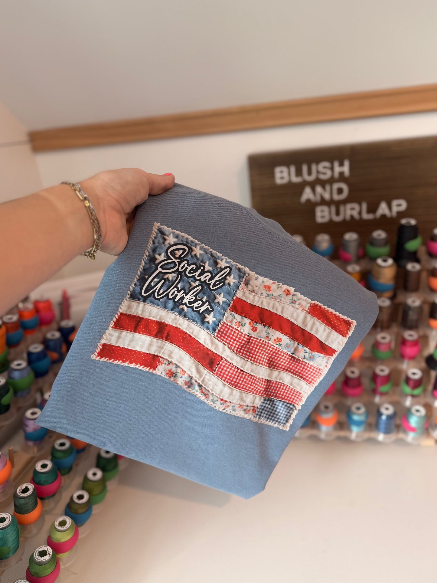 Patchwork Flag