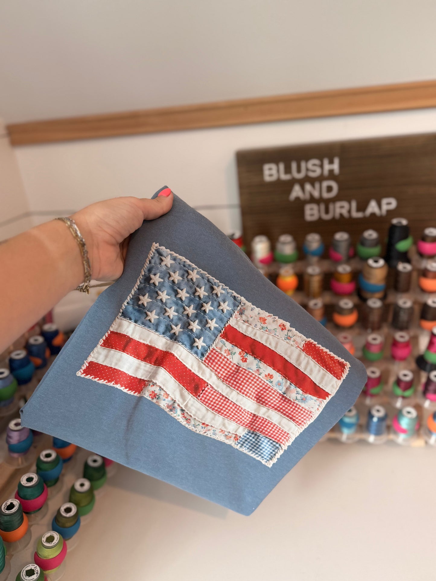 Patchwork Flag