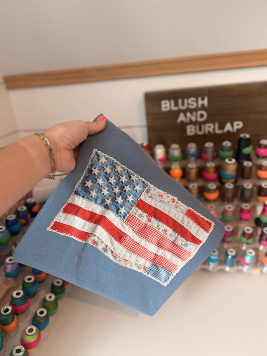 Patchwork Flag