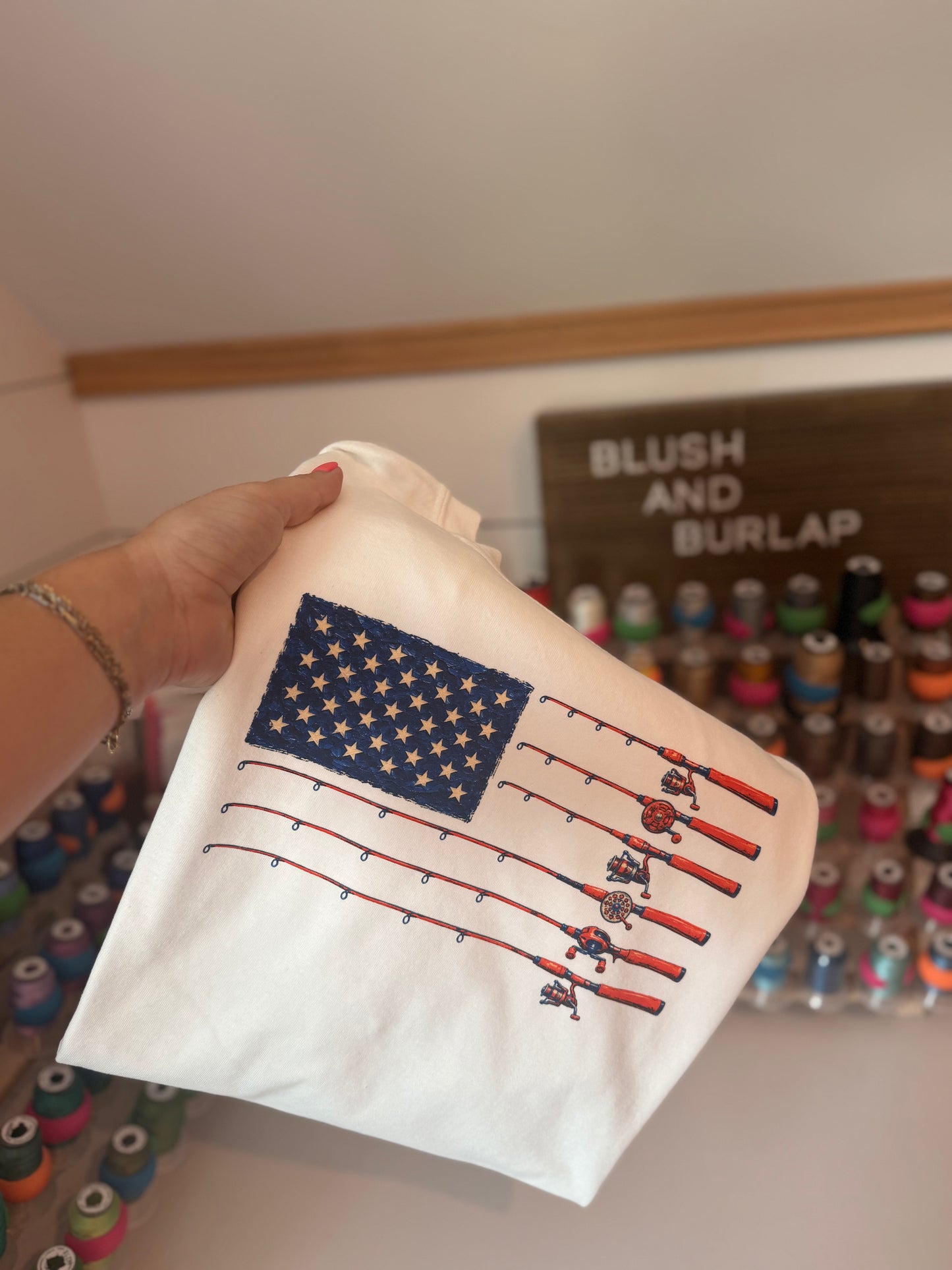 Fishing Flag