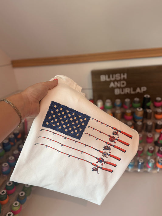 Fishing Flag