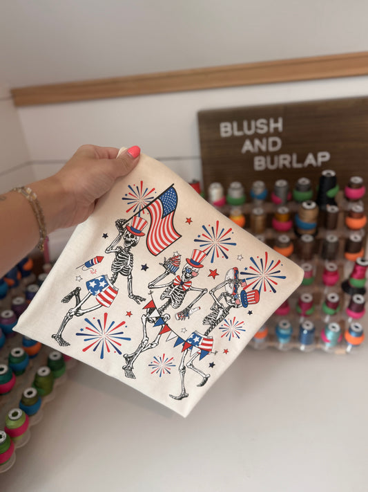 Patriotic Skellies