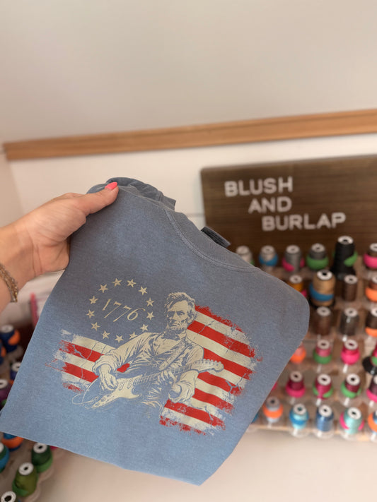 Abe Lincoln Flag