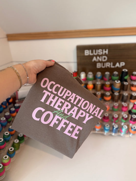 Occupational Therapy and Coffee