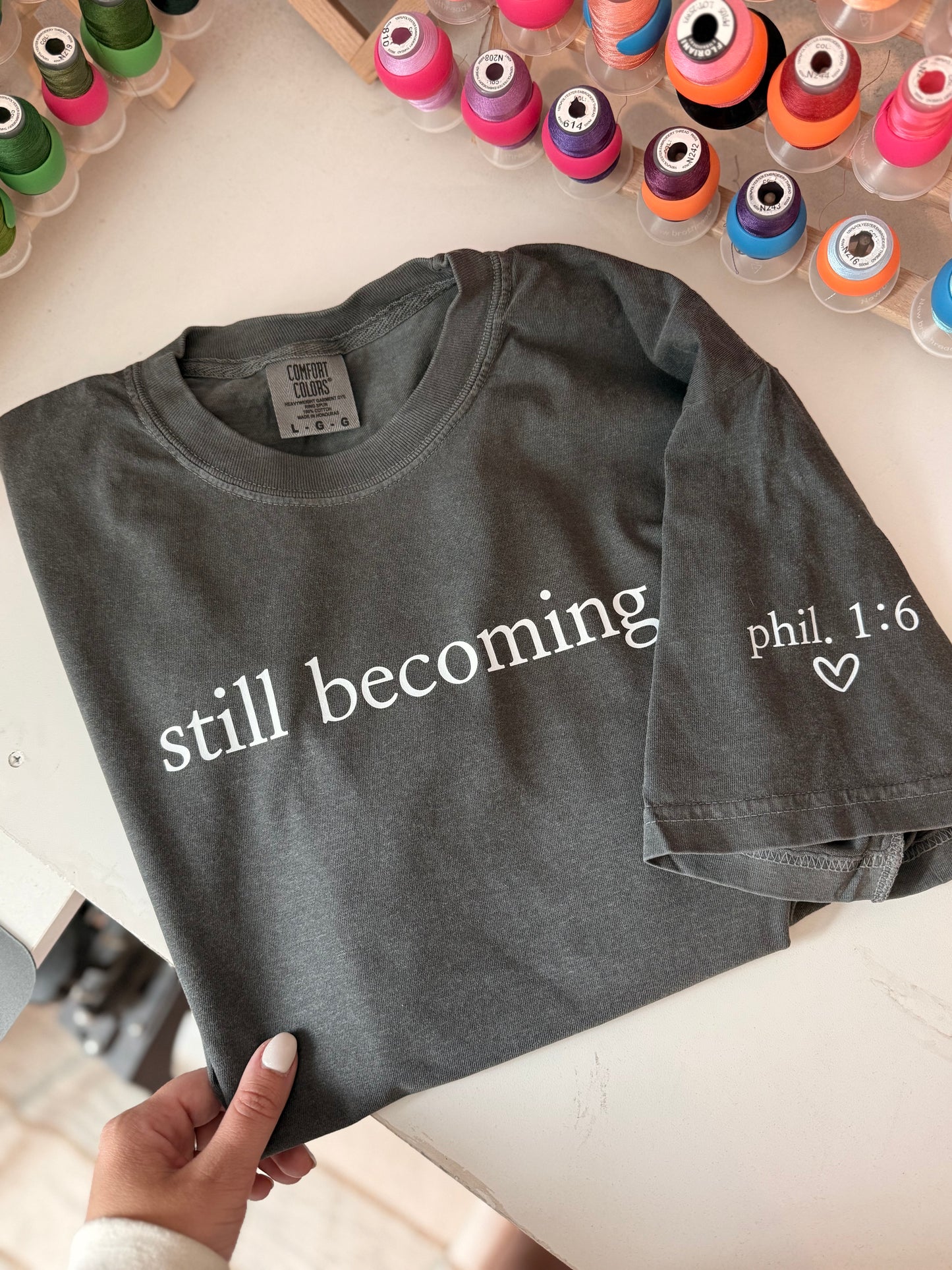 Still Becoming