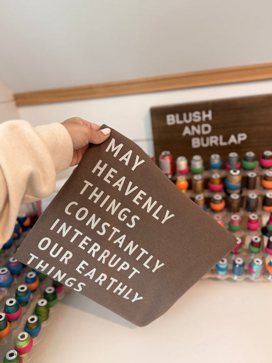 May Heavenly Things