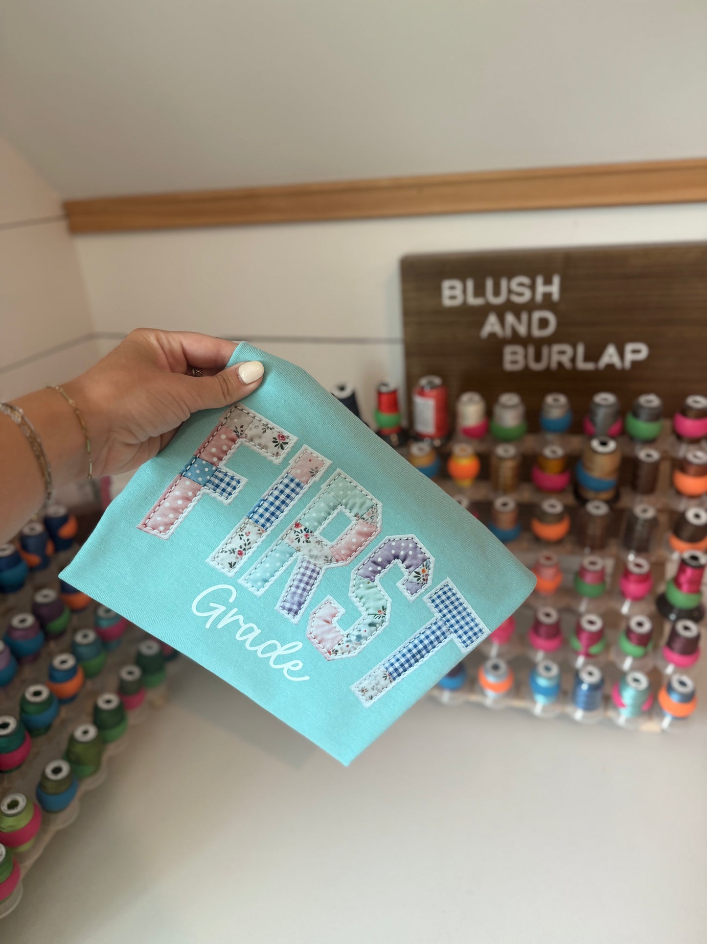 Faux Applique Grades