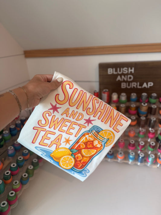 Sunshine and Sweet Tea