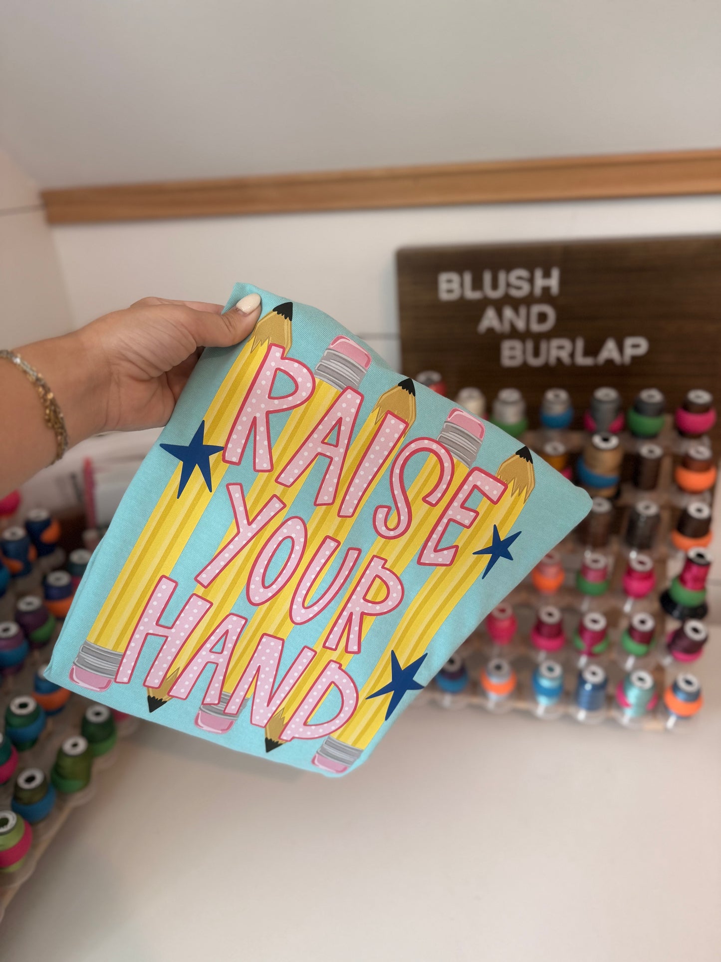 Raise Your Hand