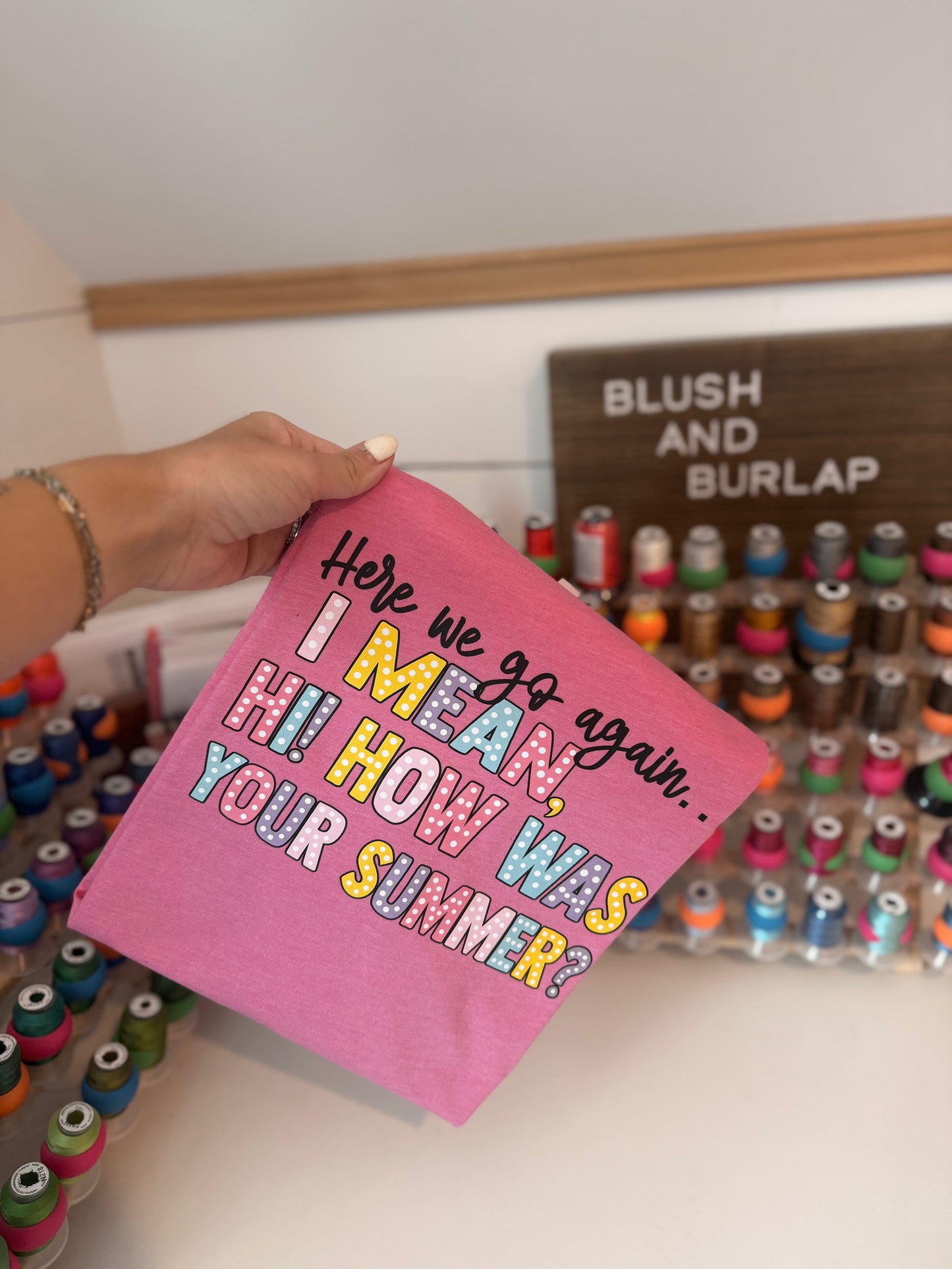 Hi How Was Your Summer