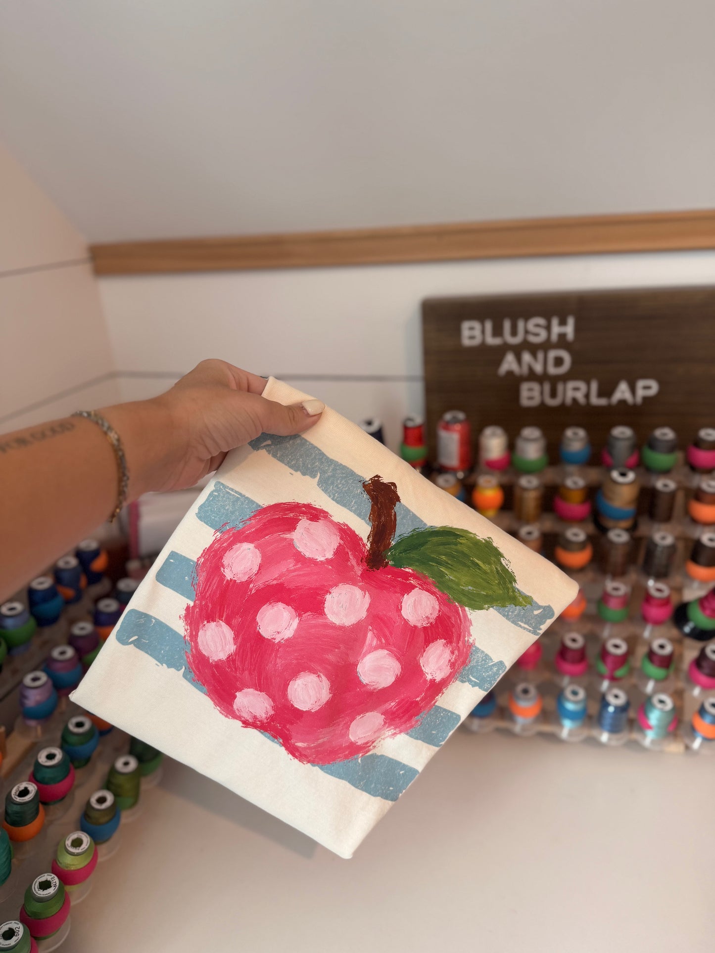 Polka Dot Apple