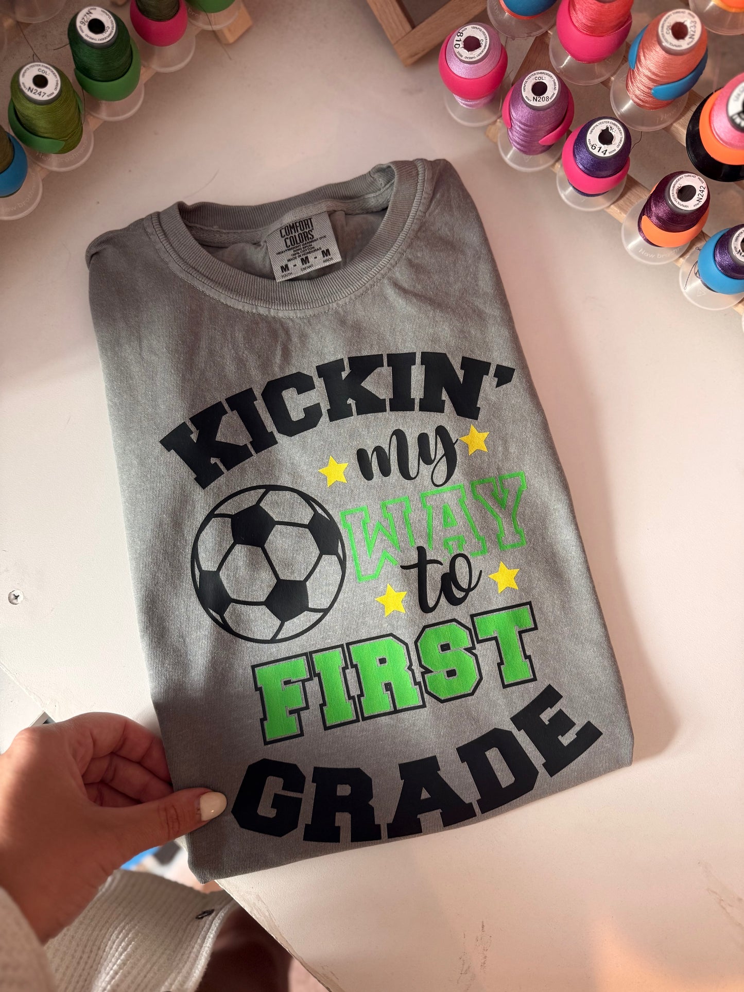 Kickin' My Way (Soccer) Grades