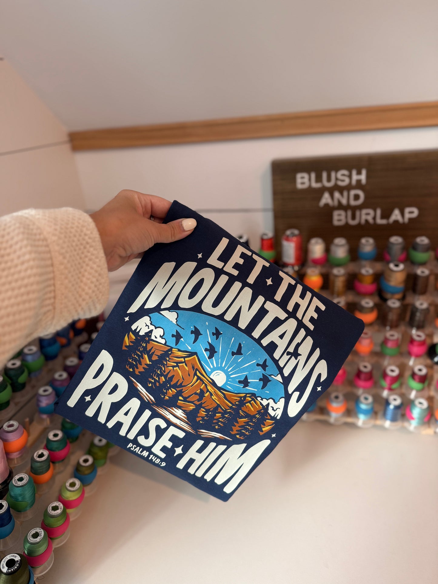 Let the Mountains Praise Him