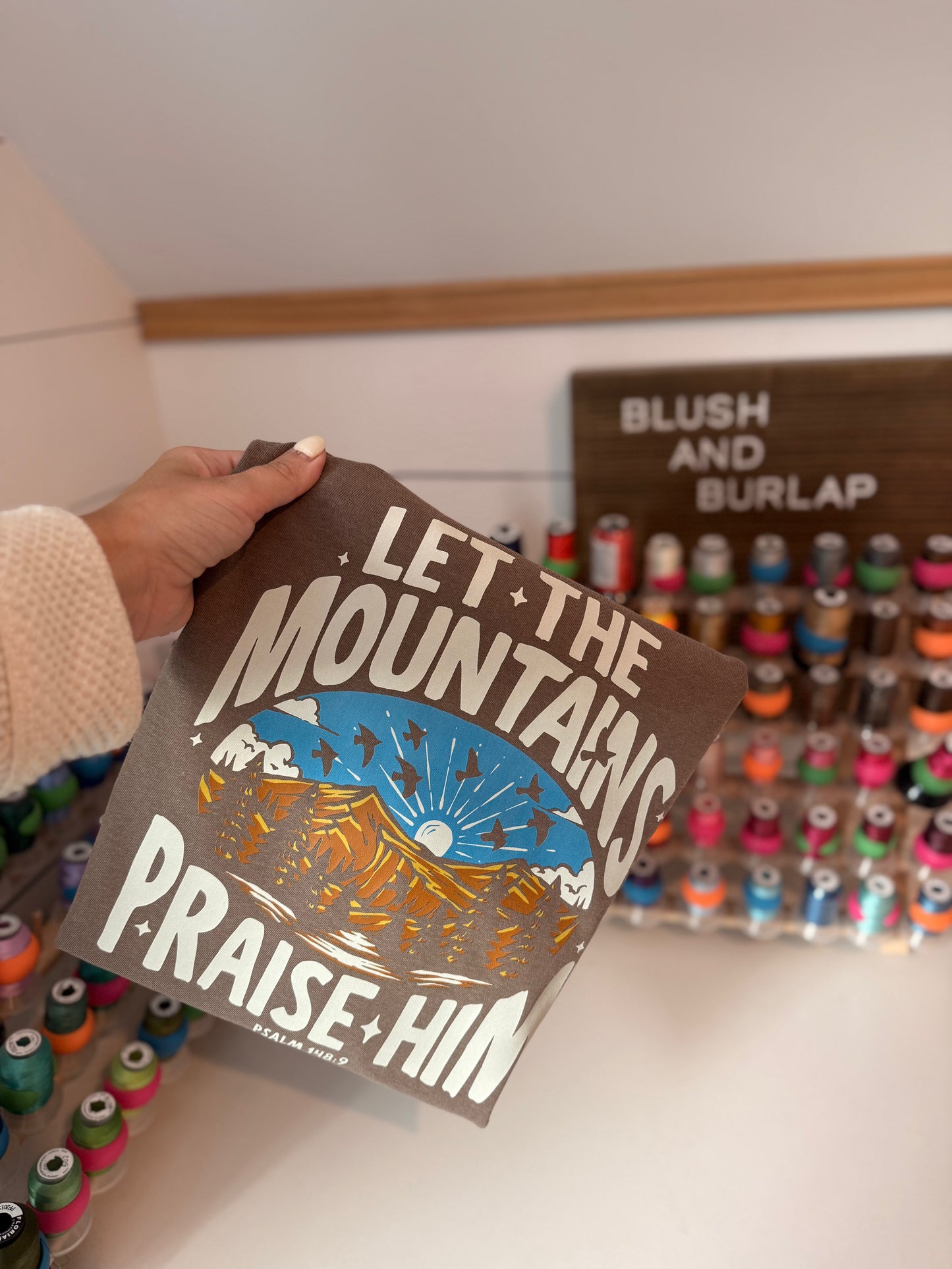 Let the Mountains Praise Him