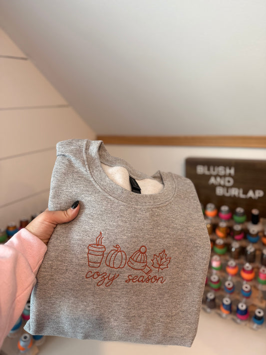 Cozy Season (embroidered)