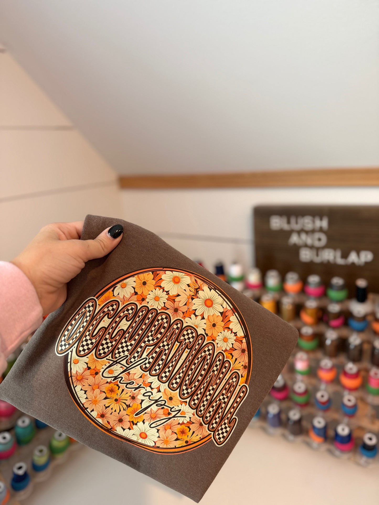 Occupational Therapy (fall floral)