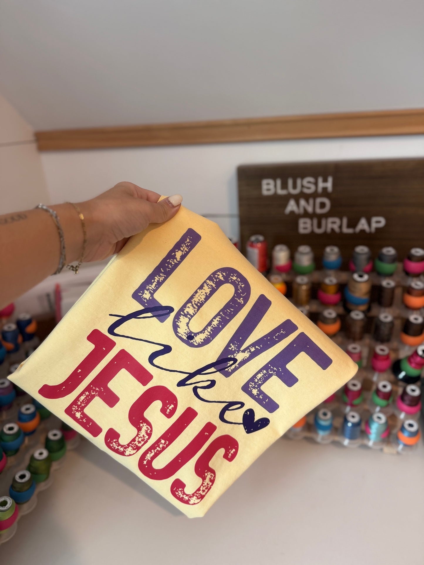 Love Like Jesus