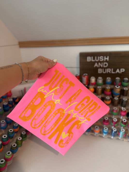 Just A Girl Who Loves Books