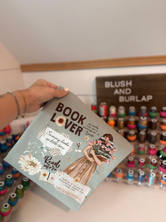 Book Lover Collage