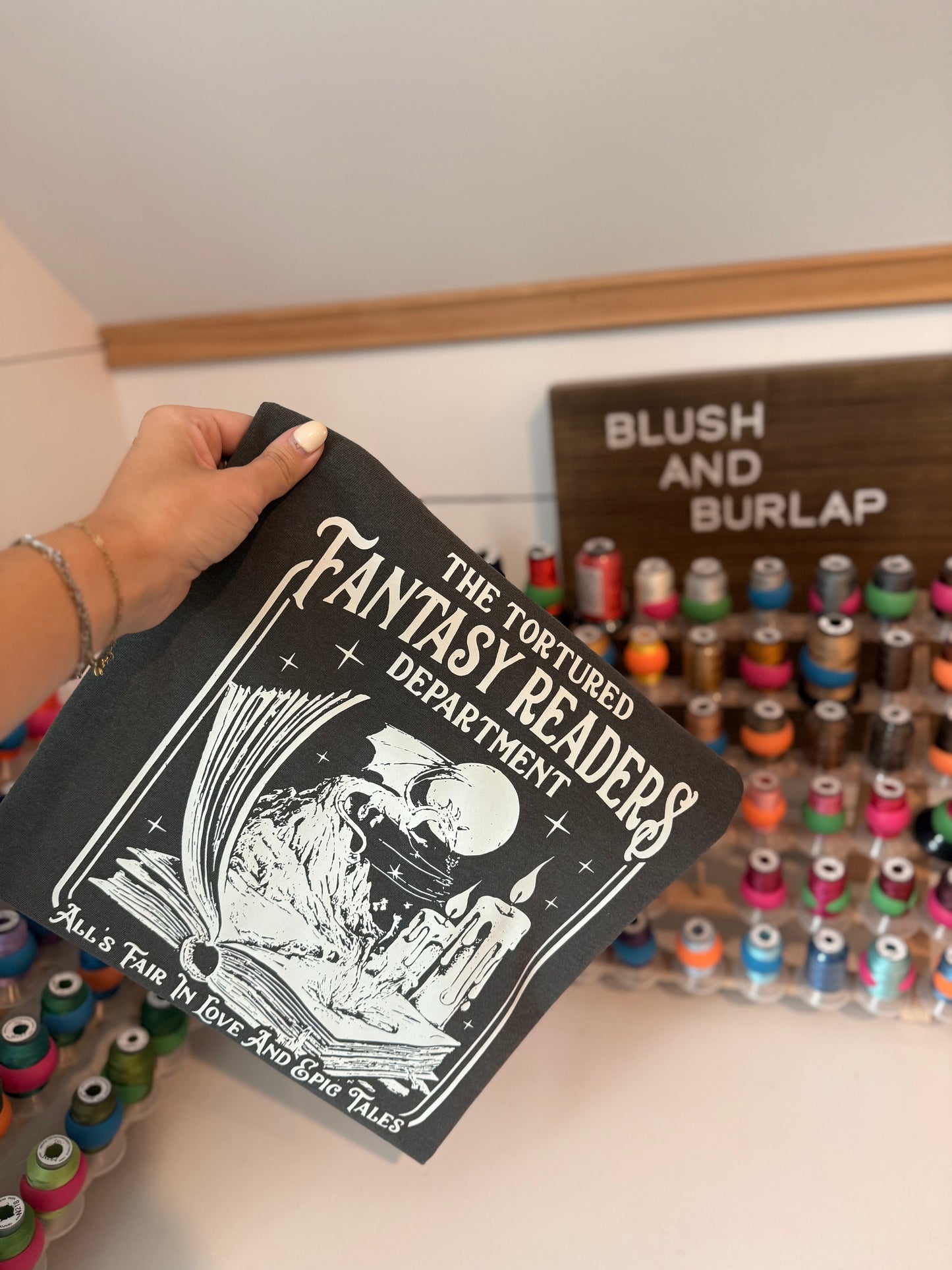 Tortured Fantasy Readers Department