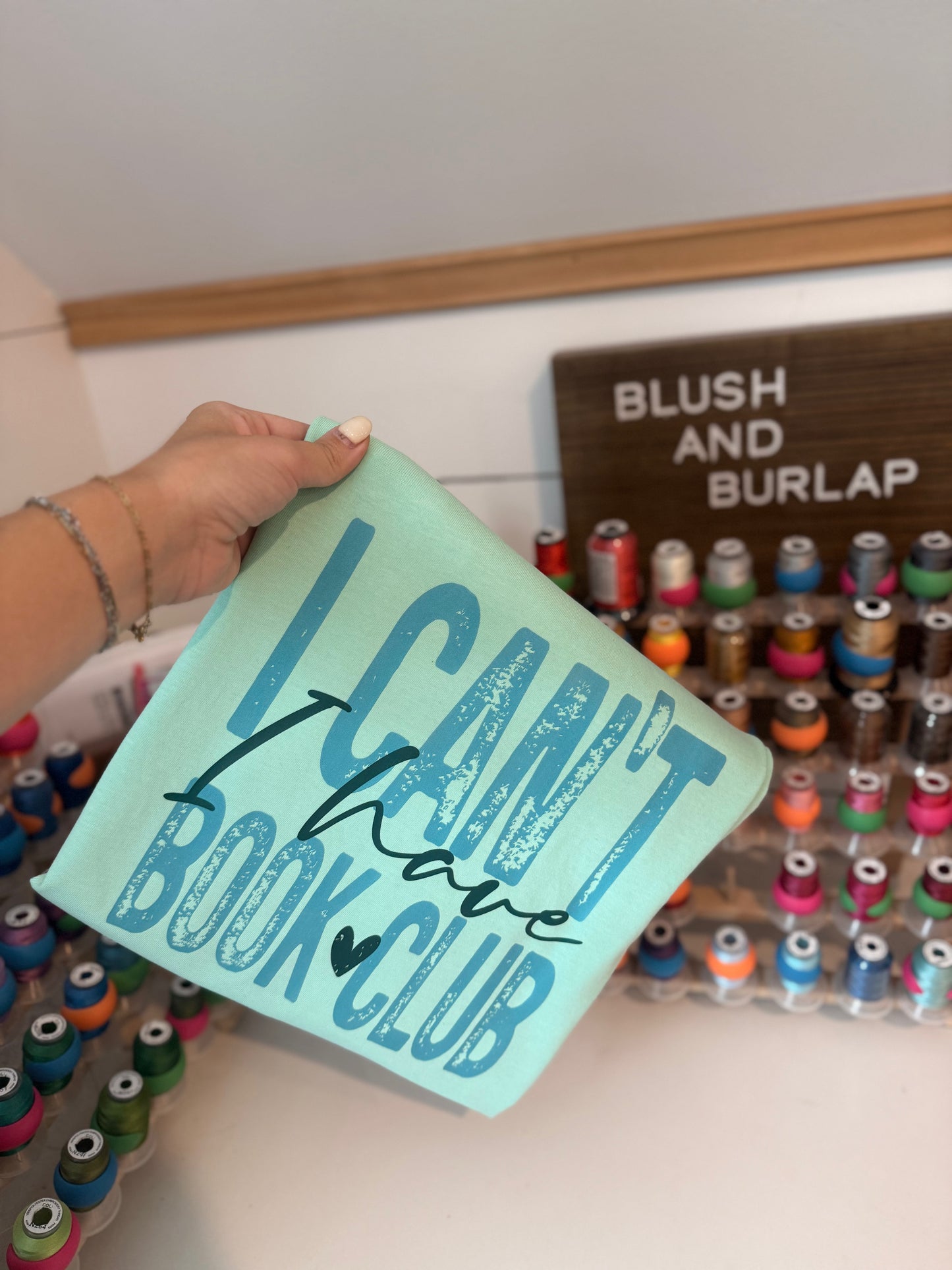 I Can't I Have Book Club