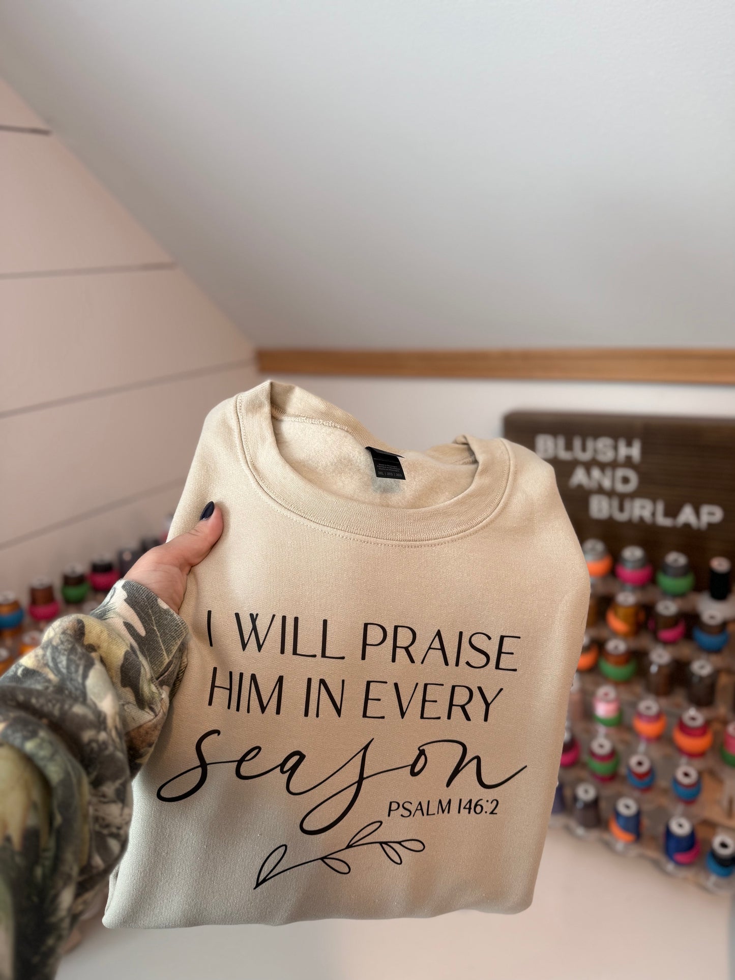 I Will Praise Him In Every Season
