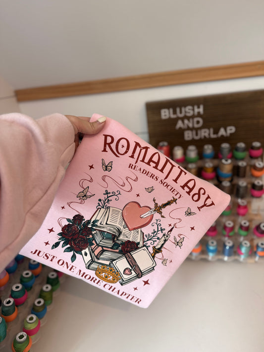Romantasy Readers Society