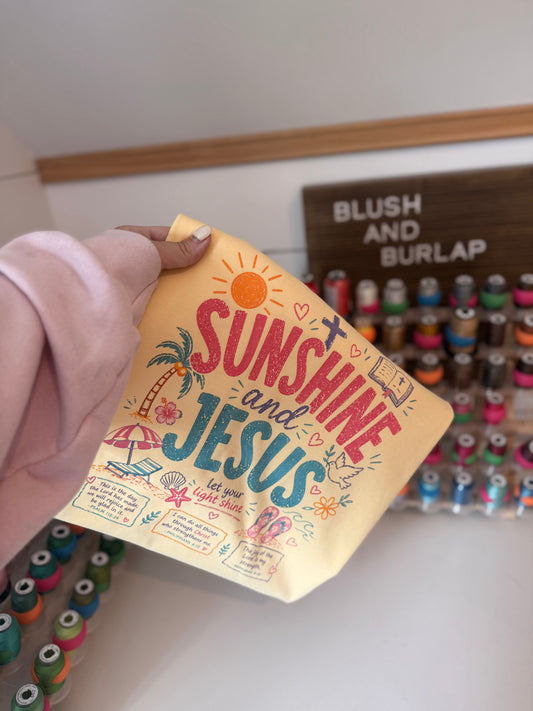 Sunshine and Jesus