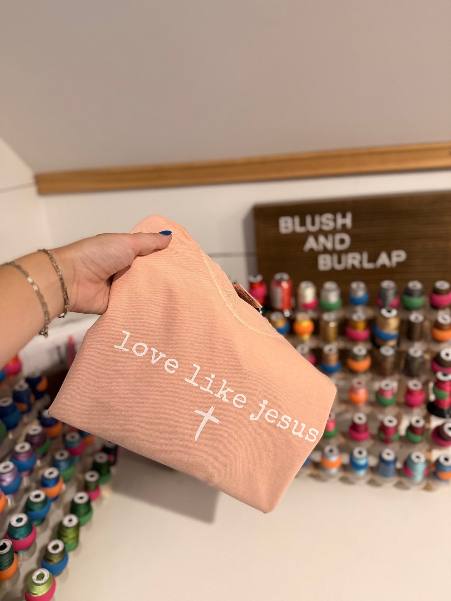 Love Like Jesus