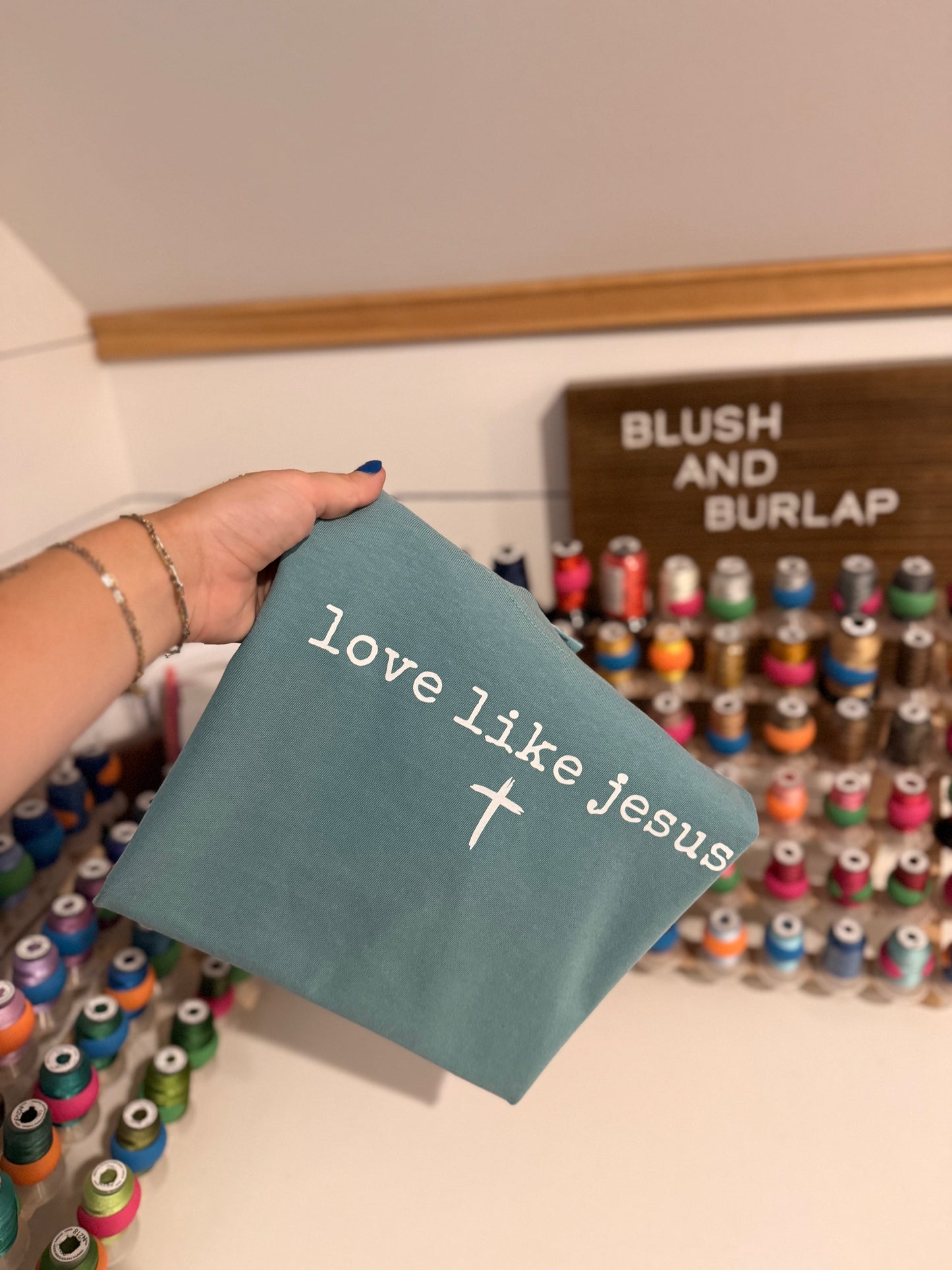 Love Like Jesus