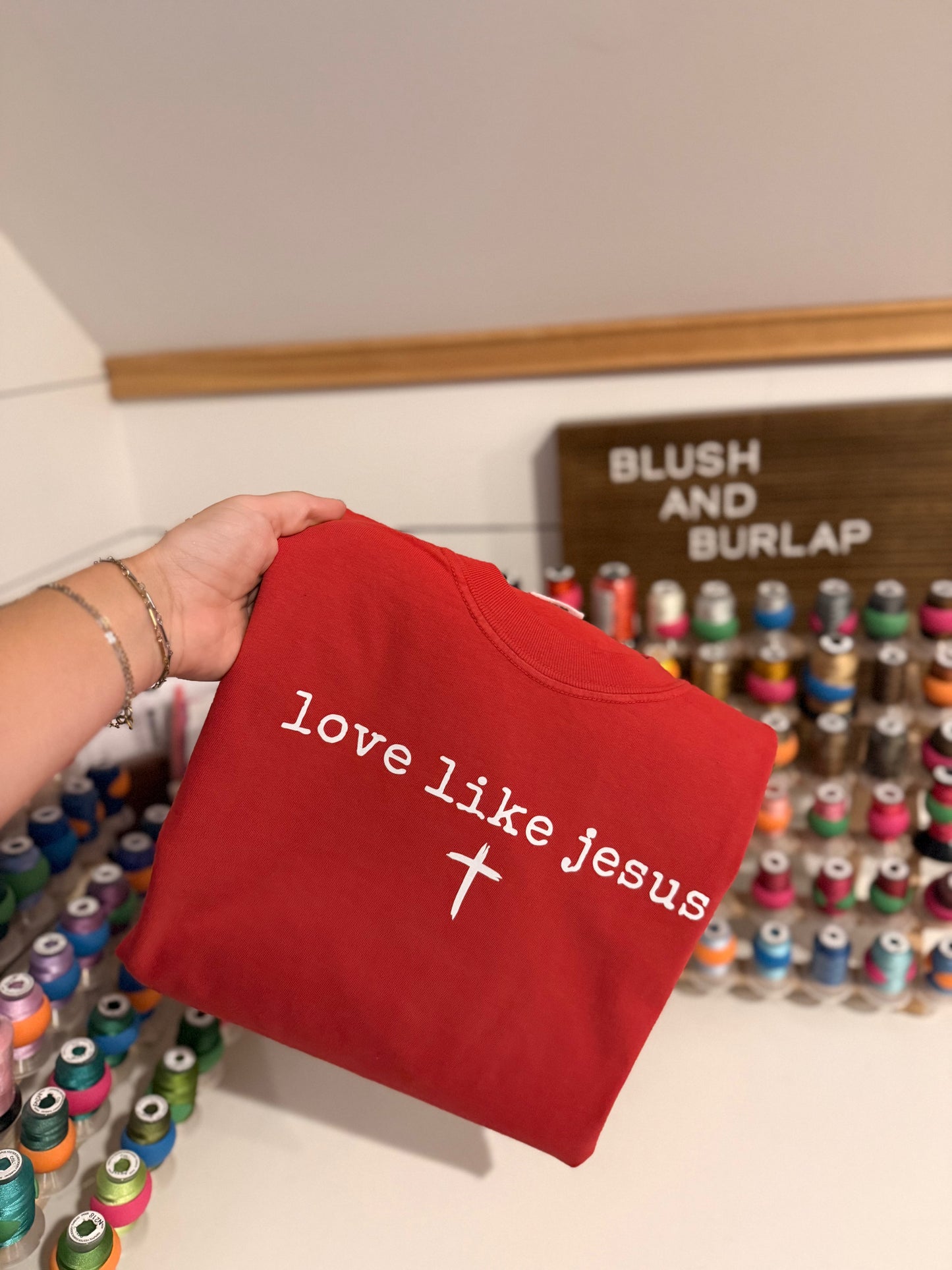 Love Like Jesus