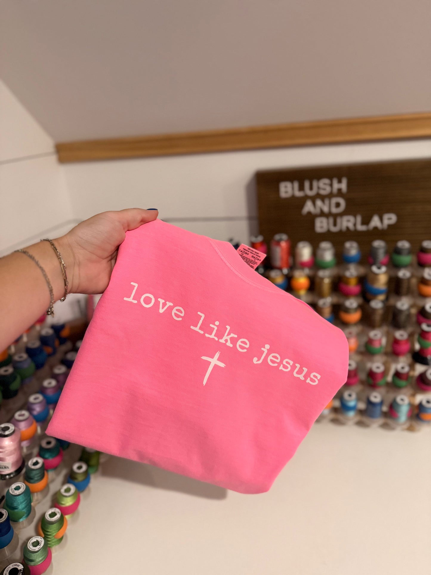 Love Like Jesus